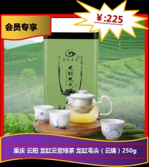 ★重庆 云阳 龙缸云雾绿茶 龙缸毛尖（云端）250g