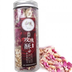 ★竹马之友—玫瑰酥240g/罐